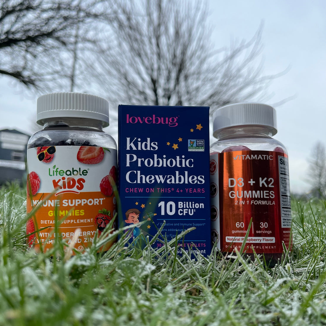 Supplements that can help boost kids immunity.