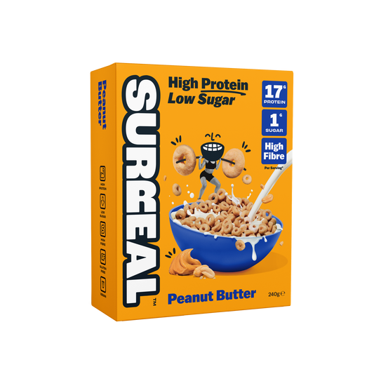 Surreal High-Protein Cereal | 0g Sugar | 13g Protein | 240g