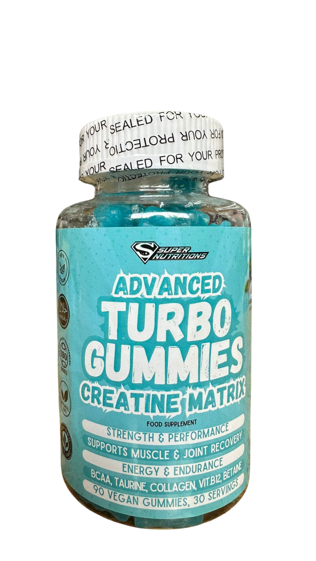 ADVANCED CREATINE MATRIX TURBO GUMMIES 90 VEGAN GUMMIES