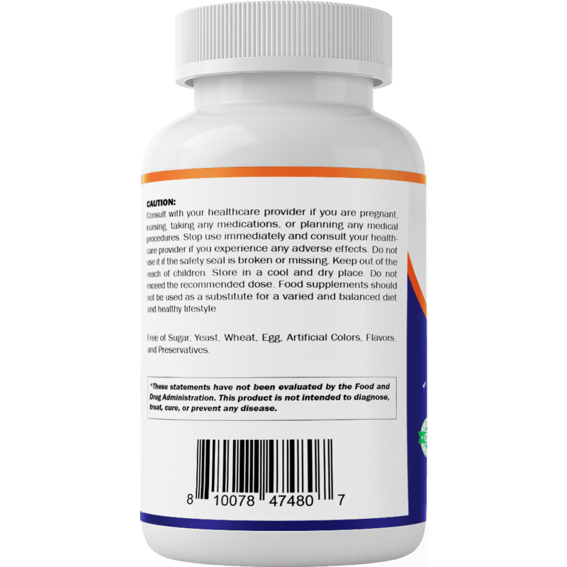 Vitamatic Glycine 2000mg - 300 Vegetarian Capsules