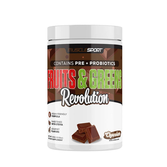 FRUITS & GREENS 225G CHOCOLATE