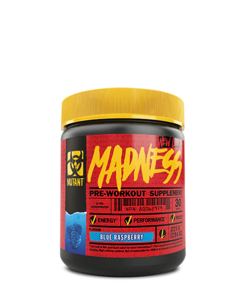 MUTANT MADNESS 225G Pre-Workout 30 servings