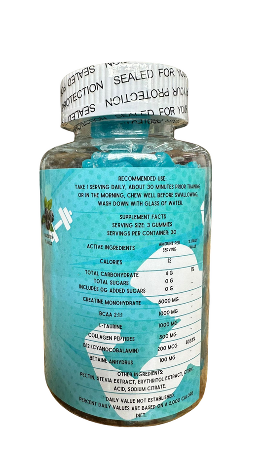 ADVANCED CREATINE MATRIX TURBO GUMMIES  90 VEGAN GUMMIES