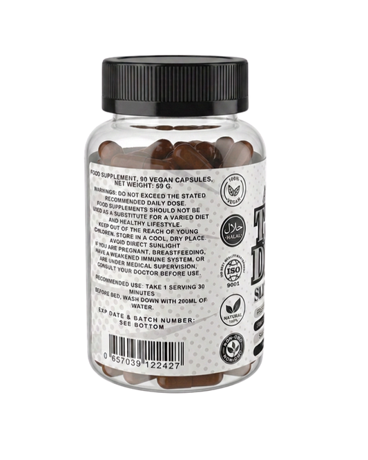 TURBO DREAM 90 VEGAN CAPSULES