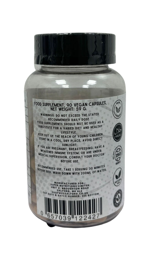 TURBO DREAM 60 VEGAN CAPSULES (NEW FORMULA)