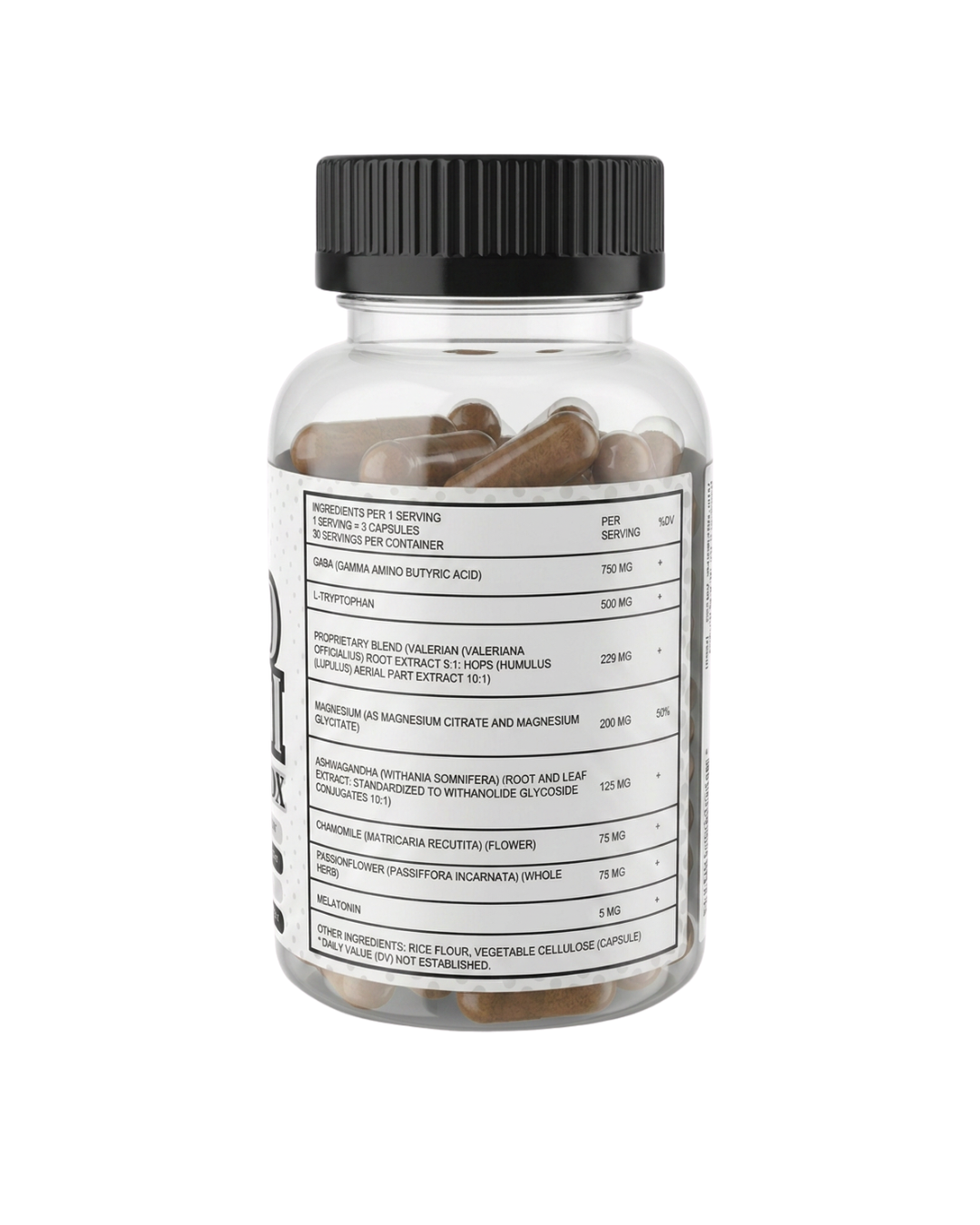 TURBO DREAM 90 VEGAN CAPSULES