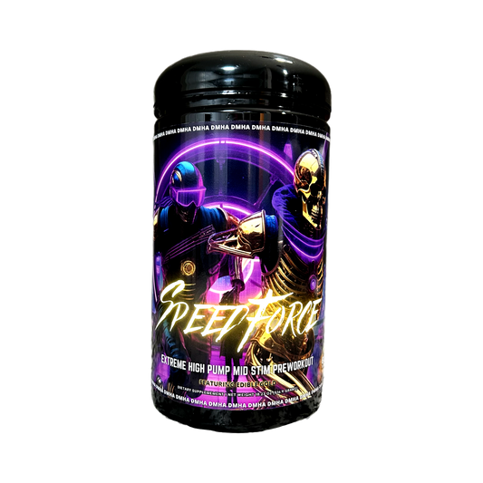 Speed Force Extreme Pump Mid Stim Pre-Workout by Project M