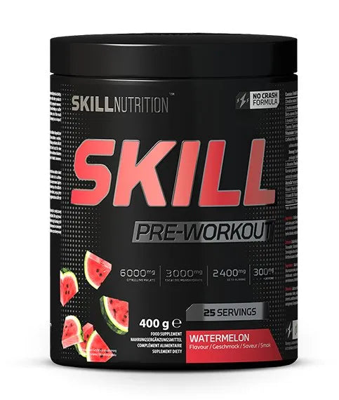 SKILL PRE-WORKOUT SKILL NUTRITION Intense Pre-Workout Formula