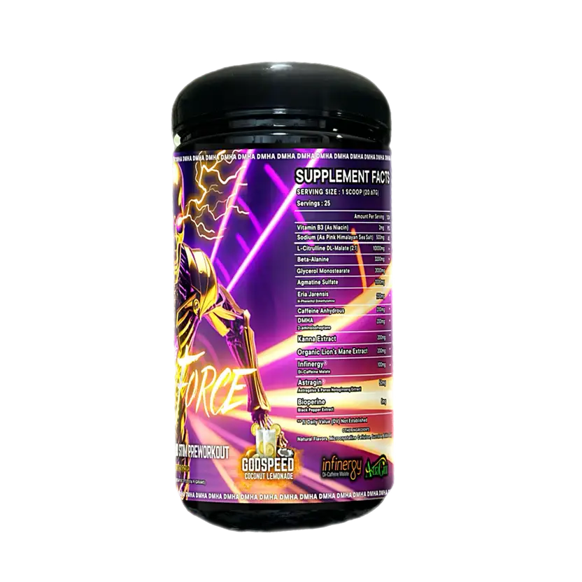 Speed Force Extreme Pump Mid Stim Pre-Workout by Project M