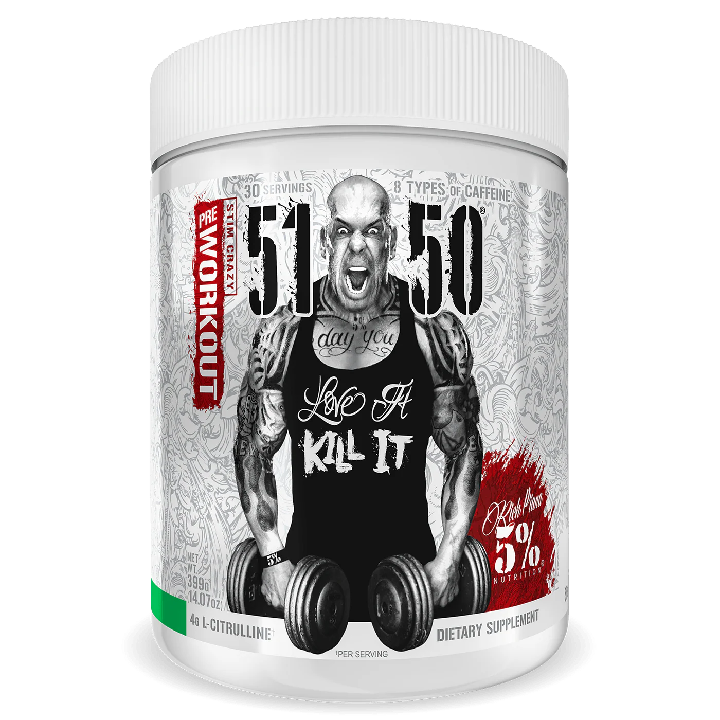 5150 STIM CRAZY PRE WORKOUT 30 servings