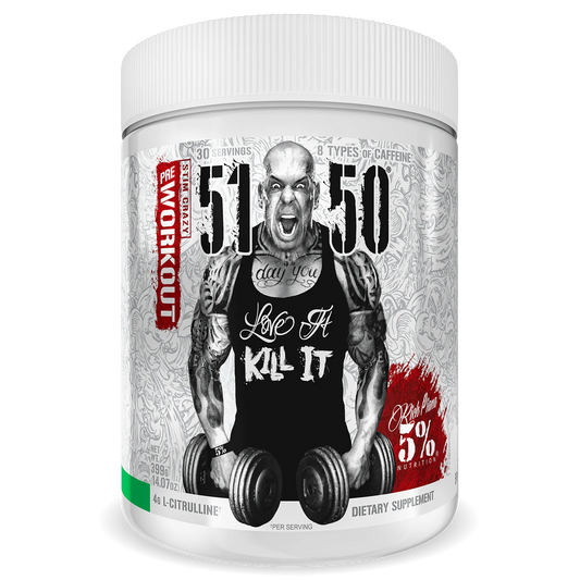 5150 STIM CRAZY PRE WORKOUT 30 servings