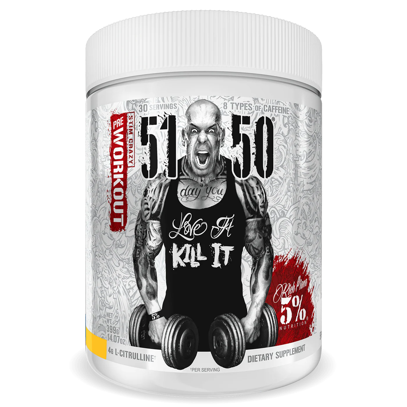 5150 STIM CRAZY PRE WORKOUT 30 servings