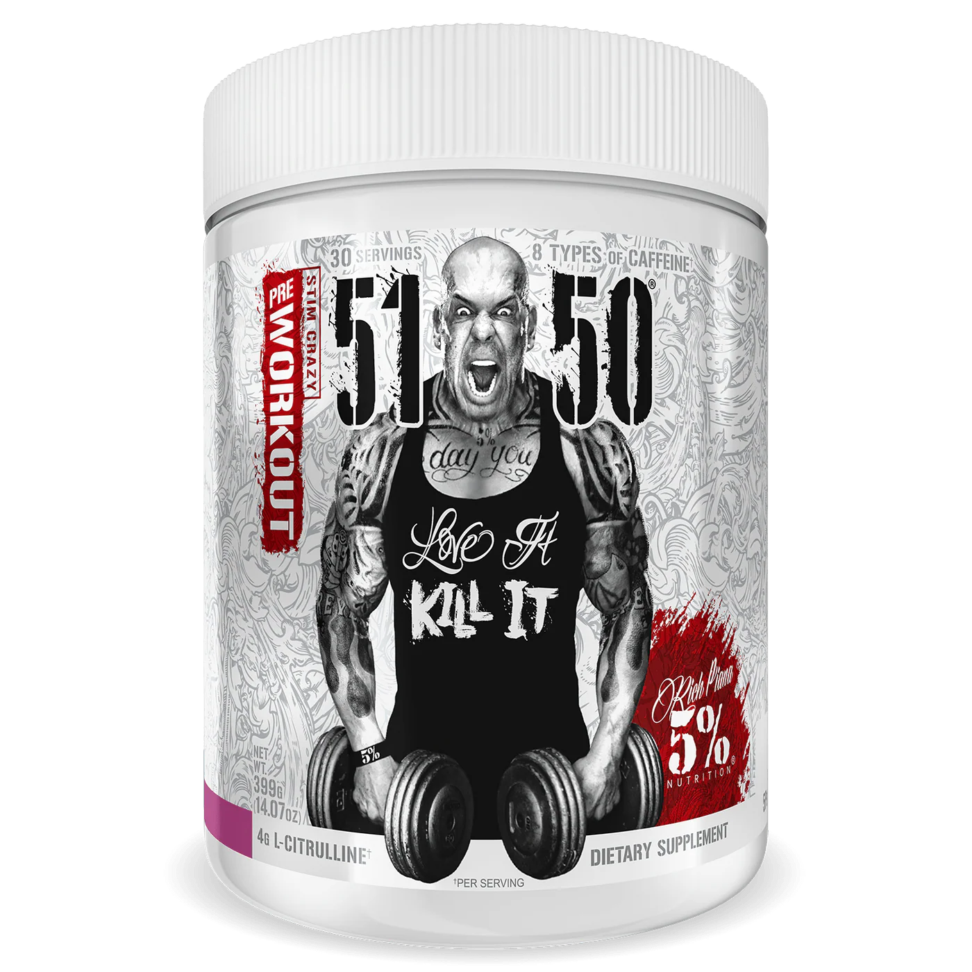 5150 STIM CRAZY PRE WORKOUT 30 servings