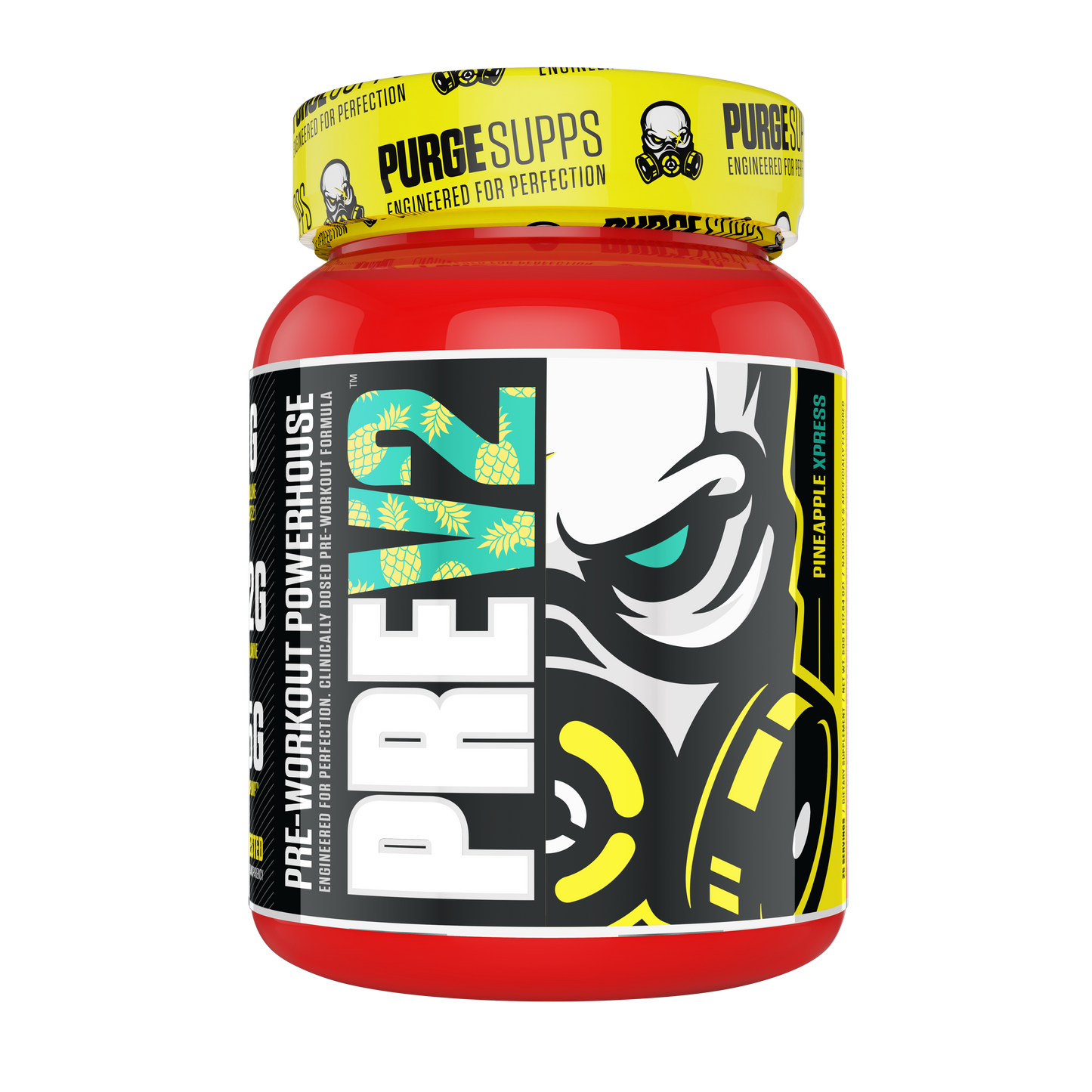 Purge PreV2 Preworkout, NEW Formula, Performance - Preworkout 25 Servings