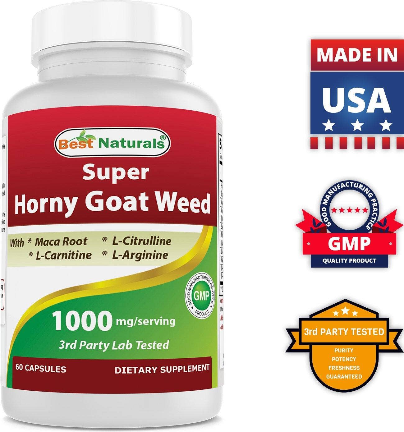 SUPER HORNY GOAT WEED 60CAPS
