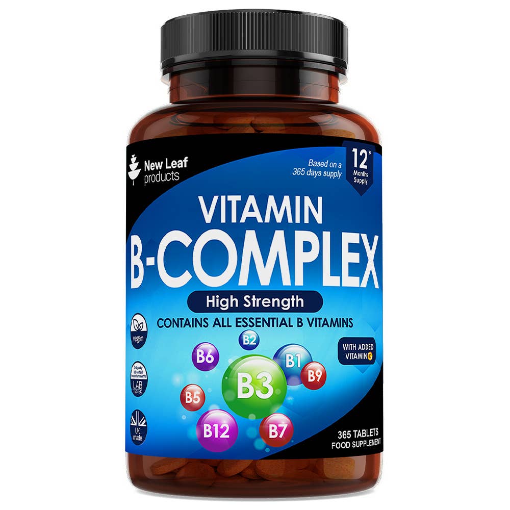 VITAMIN B-COMPLEX 365 TABS