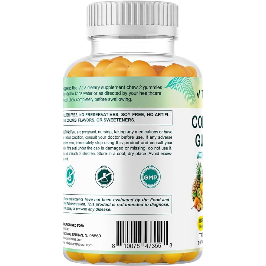 VITAMATIC HYDROLYZED COLLAGEN 60 GUMMIES