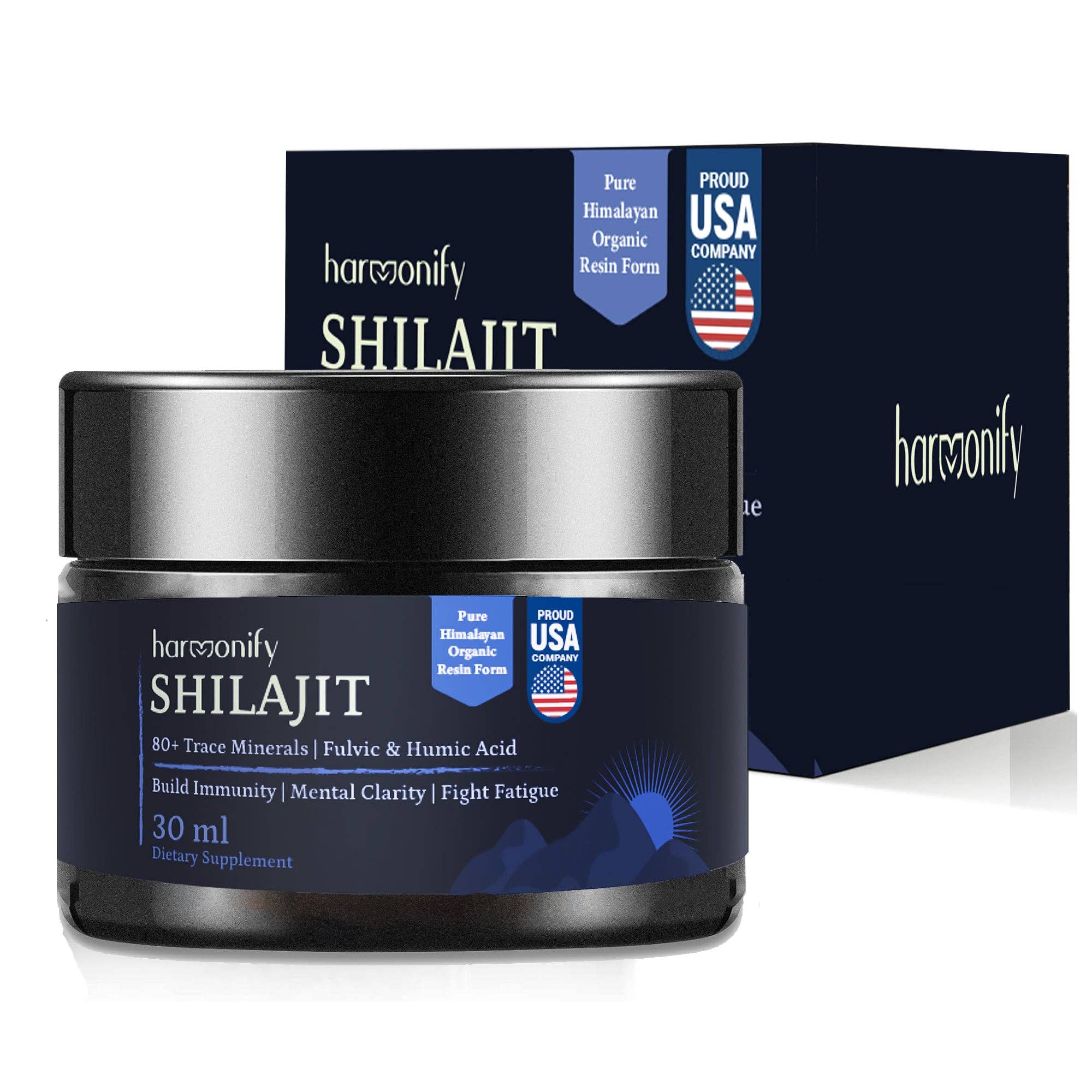 Shilajit Resin, Pure Himalayan Shilajit Gold Grade 100% Pure Shilajit ...
