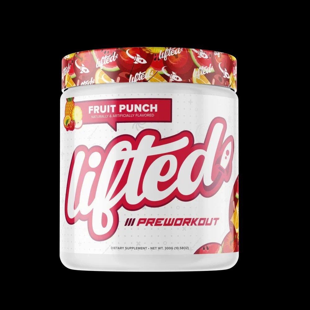 LIFTED PREWORKOUT 300G