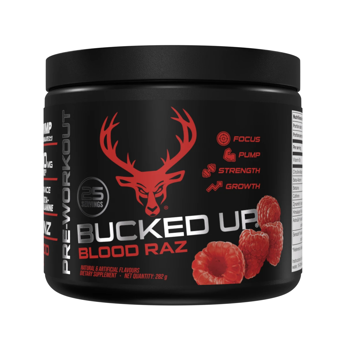 BUCKED UP 25 SERVINGS