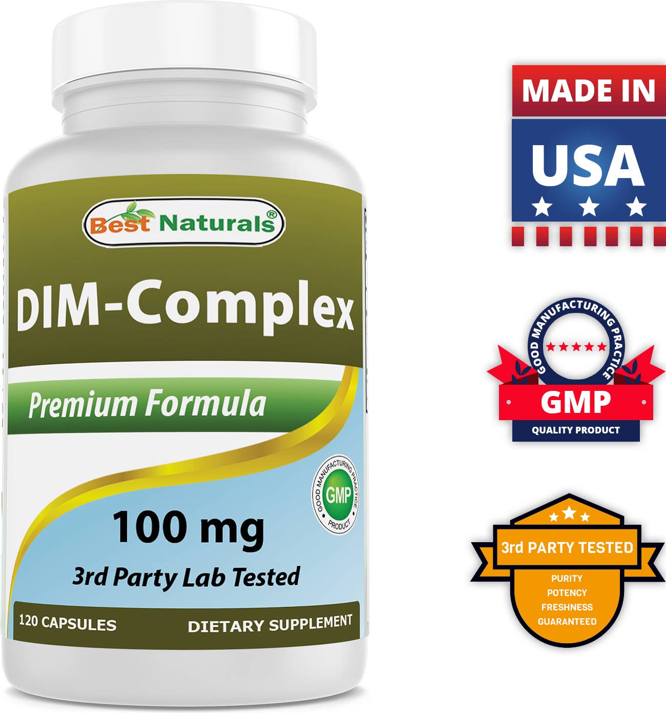 DIM-COMPLEX 100MG 120 CAPS