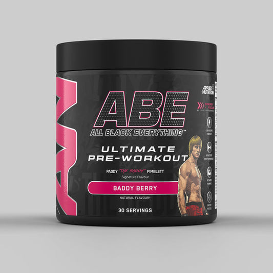 ABE 375G 30 servings Applied Nutrition + ABE shaker free