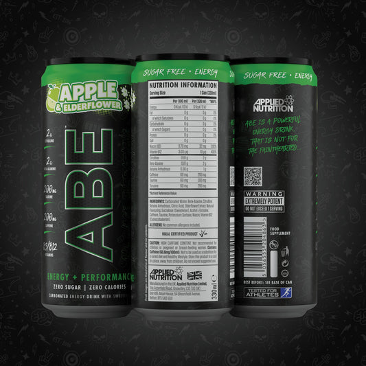ABE - ENERGY & PERFORMANCE PRE WORKOUT 330 ml Can