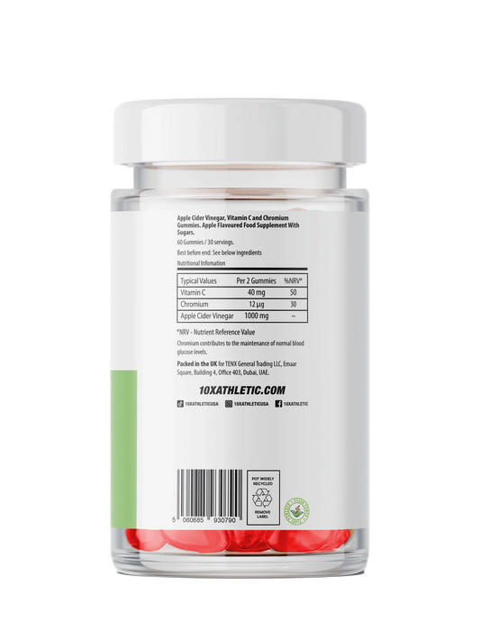 APPLE CIDER VINEGAR 60 GUMMIES
