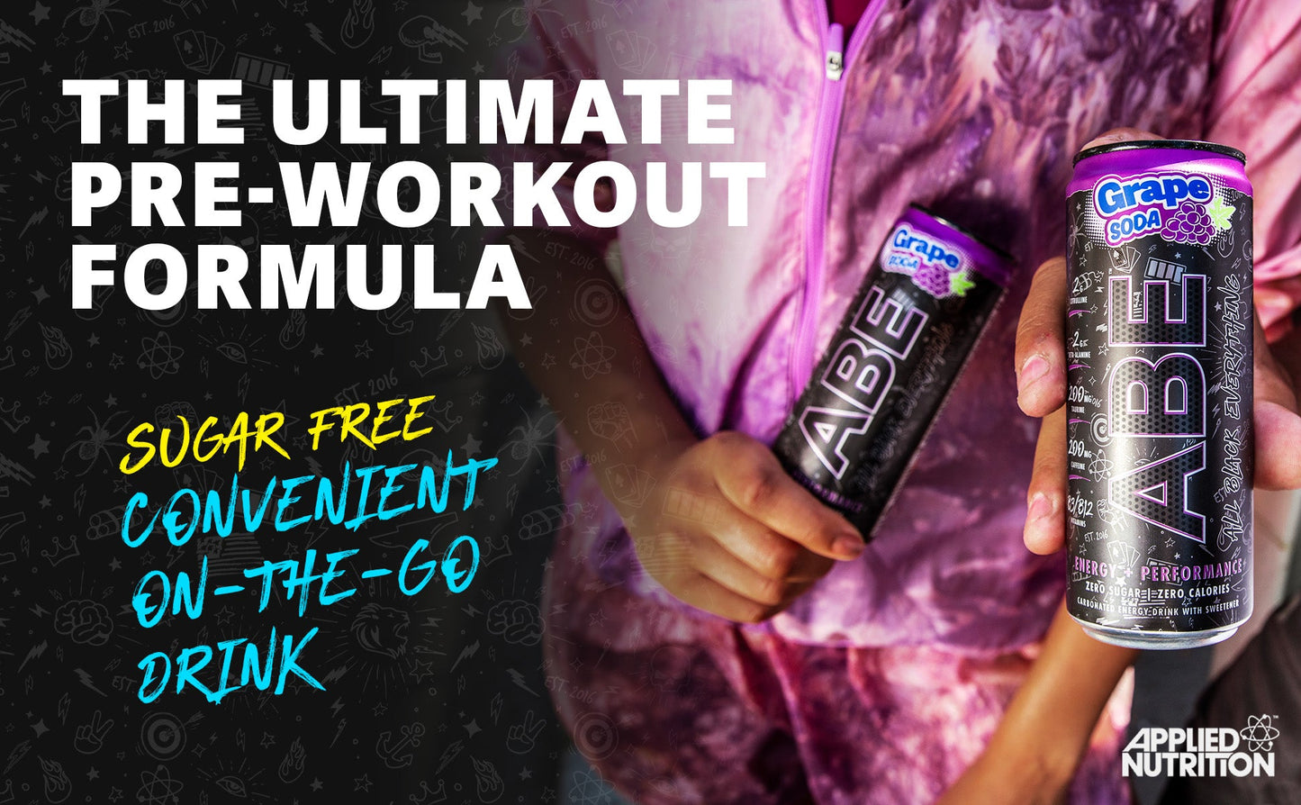 ABE - ENERGY & PERFORMANCE PRE WORKOUT 330 ml Can