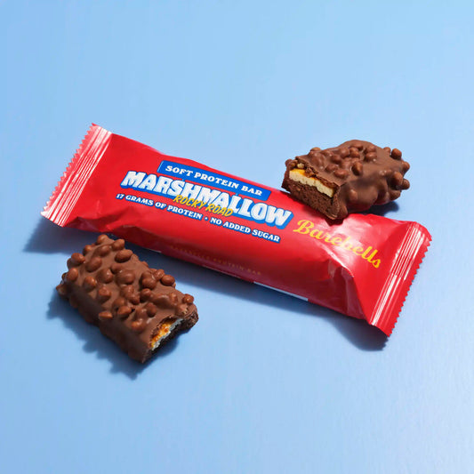 SOFT PROTEIN BAR 55G CARAMEL CHOCO