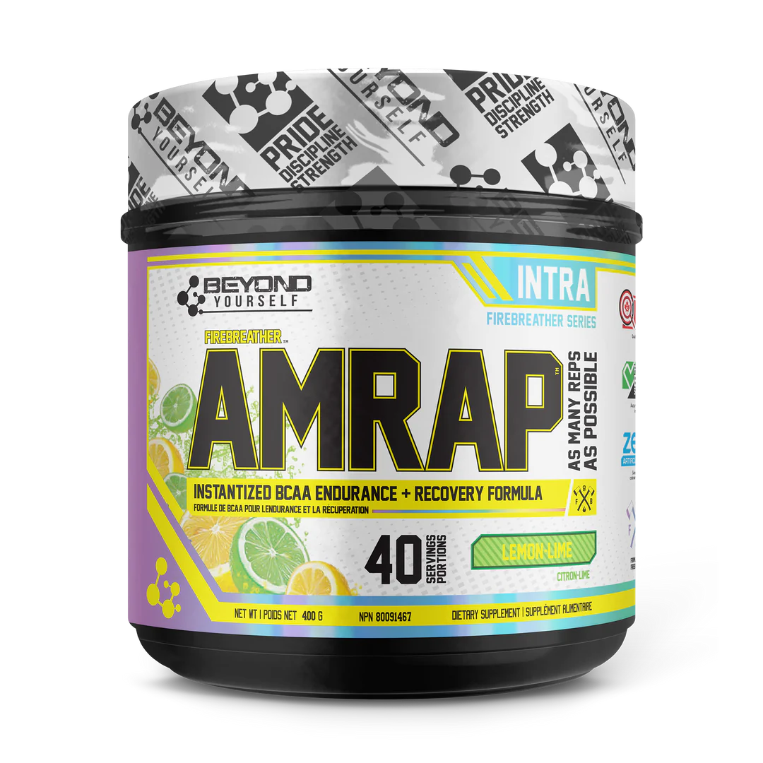 AMRAP 40 SERVINGS BCAA's with L-Carnitine & Magnesium