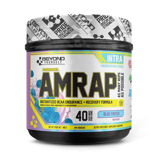 AMRAP 40 SERVINGS BCAA's with L-Carnitine & Magnesium