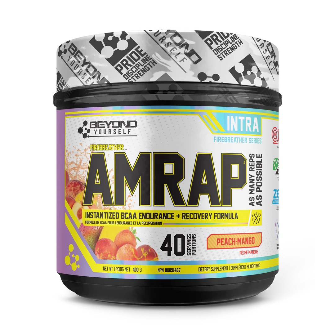 AMRAP 40 SERVINGS BCAA's with L-Carnitine & Magnesium