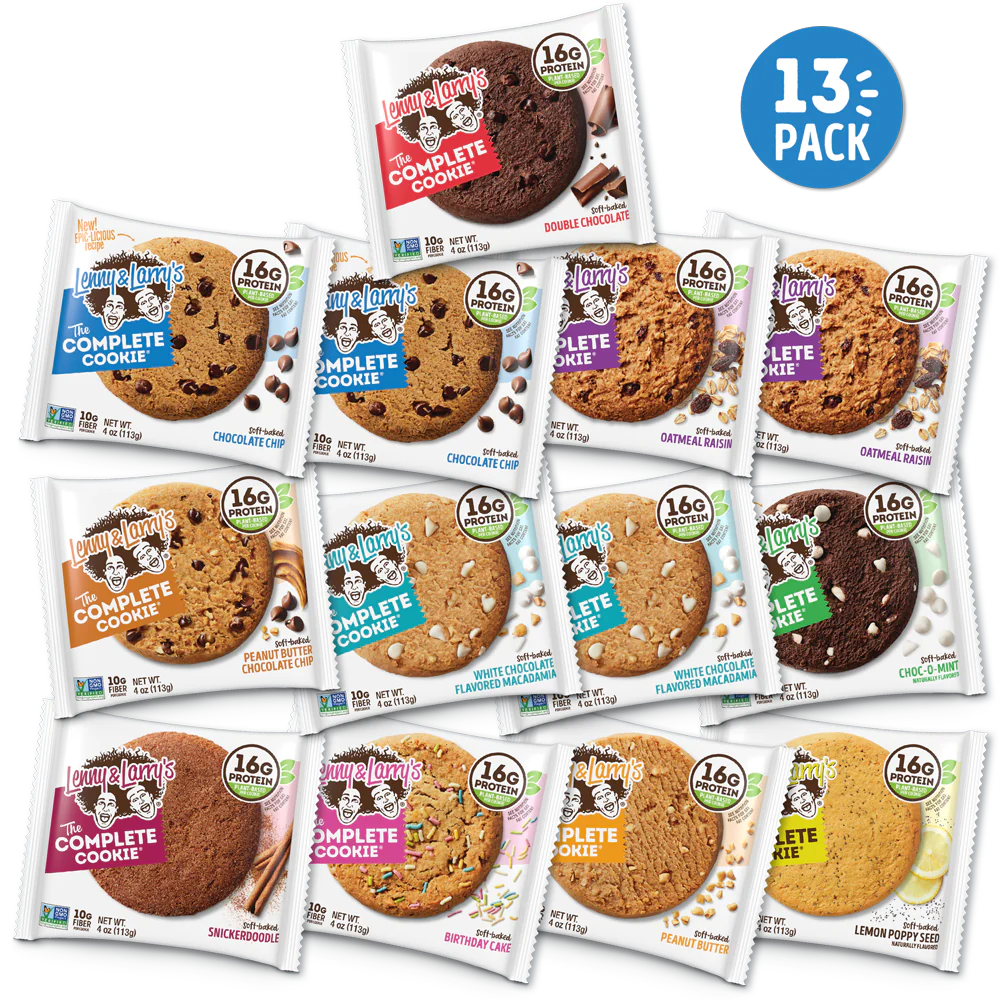 THE COMPLETE COOKIE 113G