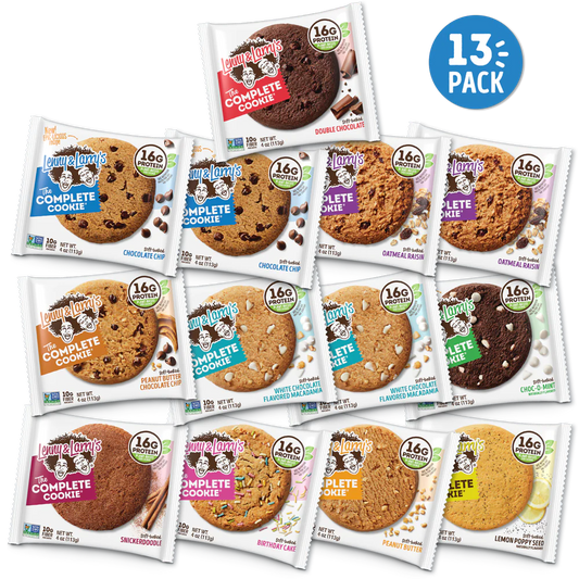 THE COMPLETE COOKIE 113G