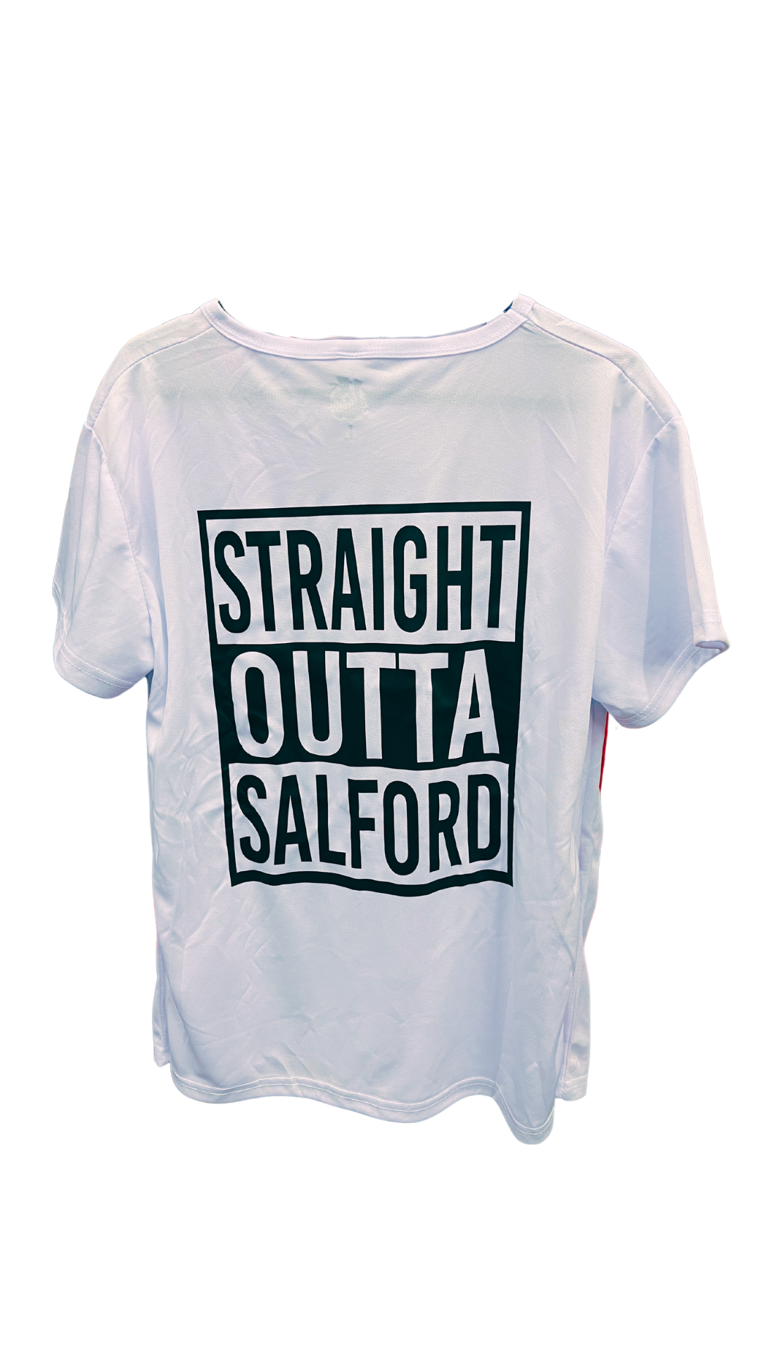 Straight outta Salford VITAMIN STORE SALFORD TSHIRT WHITE