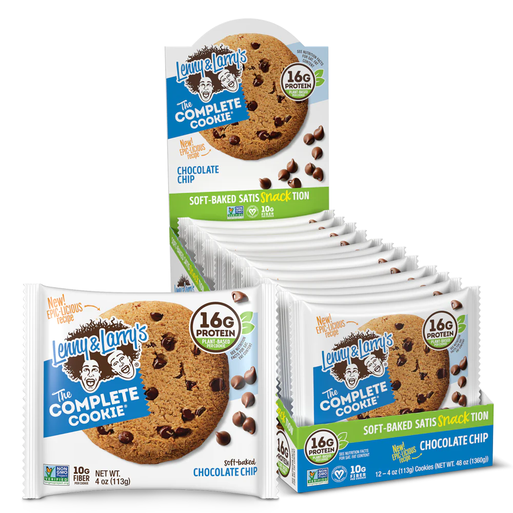THE COMPLETE COOKIE 113G