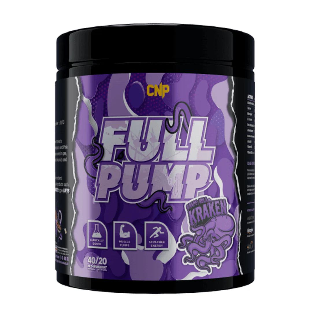 CNP FULL PUMP STIM FREE PRE 40/20 SERVINGS