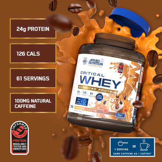 CRITICAL WHEY 2KG NEW FORMULA