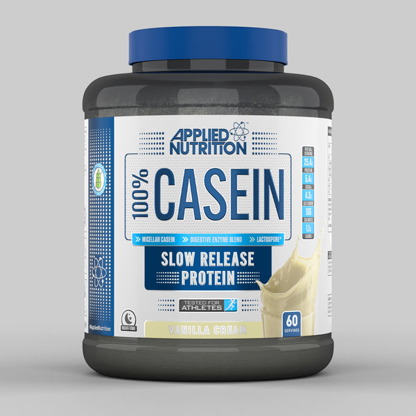 Micellar CASEIN 1.8KG Protein Powder - slow acting protein