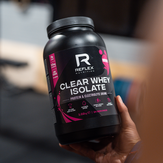 CLEAR WHEY ISOLATE, PROTEIN AND ELECTROLYTE DRINK 1kg
