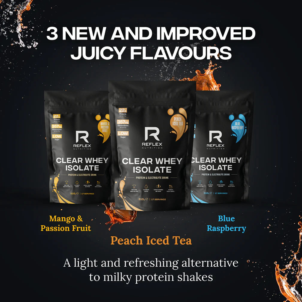 Clear Whey Isolate 510g REFLEX NUTRITION