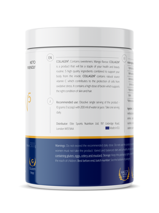 NUTRISKY COLLAGEN5 300G MANGO