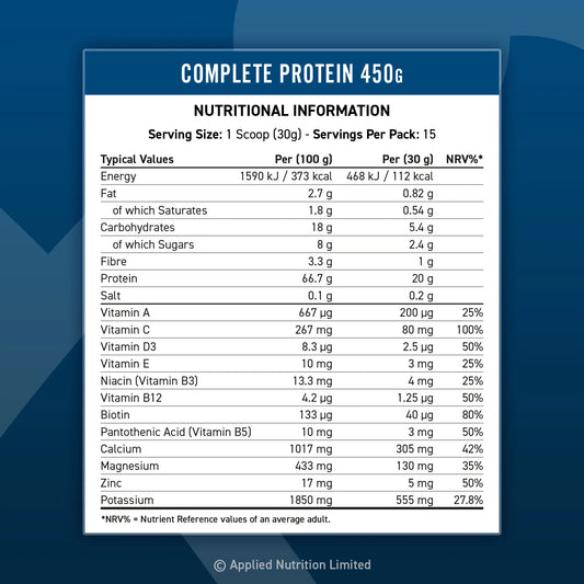 COMPLETE PROTEIN 450G