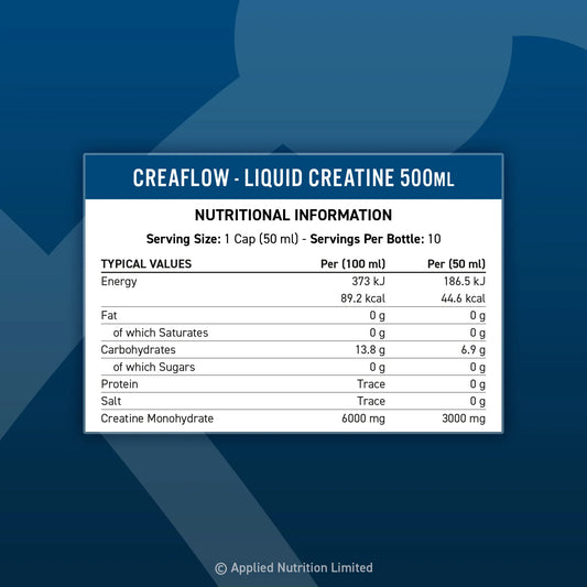 CREAFLOW™ PURE LIQUID CREATINE 500ml