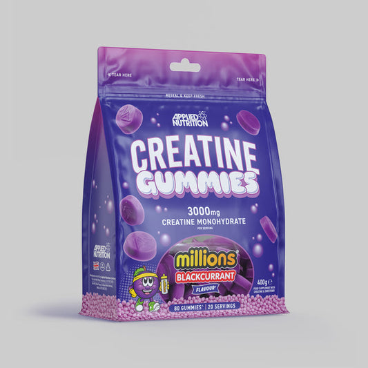 CREATINE GUMMIES 3000MG 80 GUMMIES