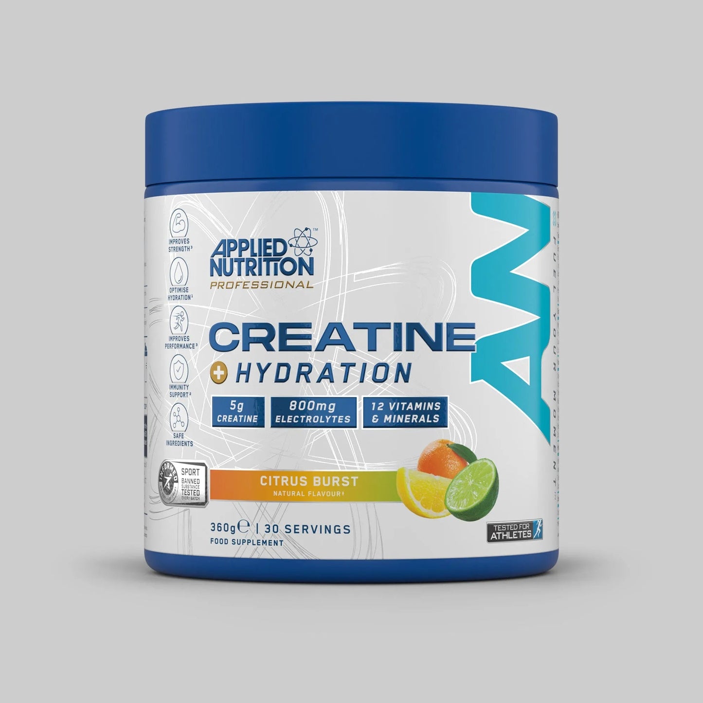 CREATINE + HYDRATION 360g