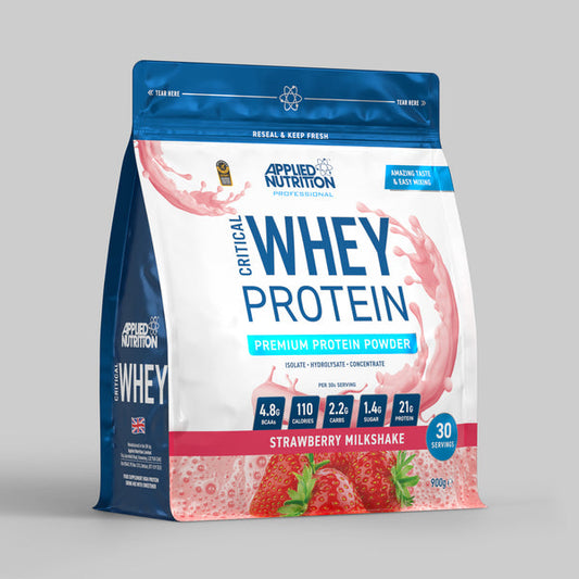 CRITICAL WHEY 900G Protein Powder