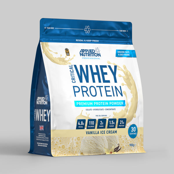 CRITICAL WHEY 900G Protein Powder