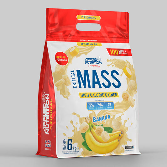 Critical Mass Original 6kg – High-Calorie Gainer